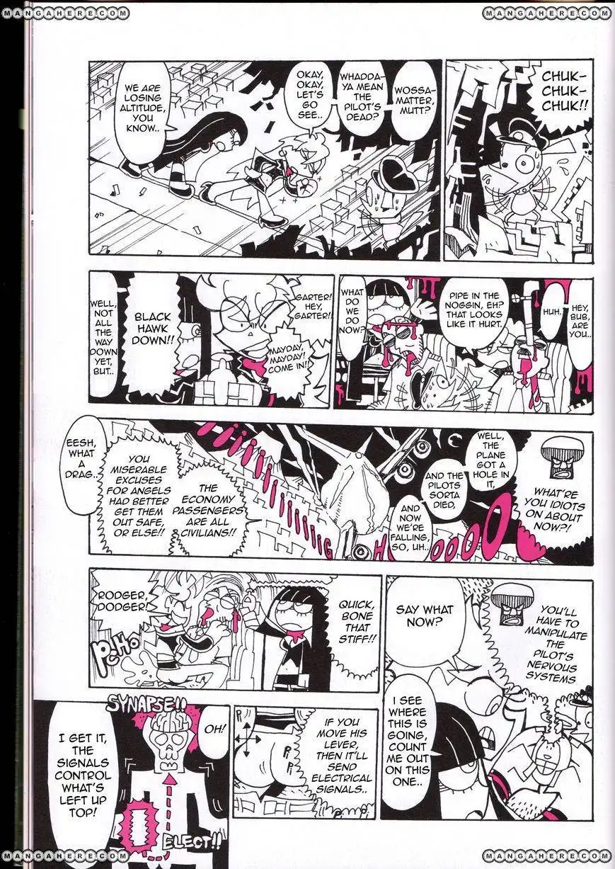 Panty ANDamp; Stocking with Garterbelt in Manga Strip Chapter 1 13